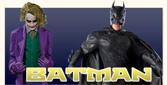 Batman und Catwoman: Masken und Kostüme
