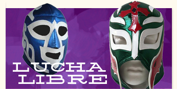 Lucha Libre Masken