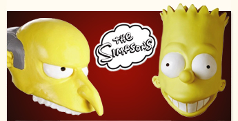 Simpsons Masken kaufen