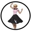 50er Jahre Kostüm Petticoat - Kostüme