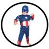 Captain America Kinder Kostüm - Kostüme