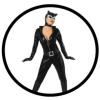 Catwoman Kostüm Deluxe - Overall - Kostüme