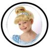 Cinderella Kinder Perücke - Aschenputtel - Kostüme