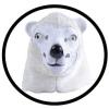 Eisbär Maske Erwachsene - Masken