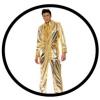 Elvis Kostüm Gold - Kostüme