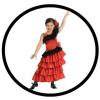 Flamenco Kostüm Kinder - Spanische Prinzessin - Kostüme
