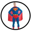 Ganzkörperanzug Superman - 2nd Skin - Kostüme
