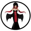Gothic Vampir Kostüm Damen - Kostüme