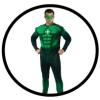 Green Lantern Hal Jordan Kostüm - Deluxe - Kostüme