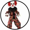 Grusel Clown Kostüm - Kinder - Kostüme