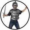 Helm Mit Schwert Und Brustpanzer - Mittelalter - Kostüme