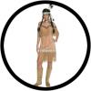 Indianerin Kostüm - Kostüme