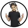 Kinder Katzen Garnitur - Schwarz - Kostüme