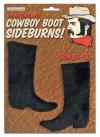 Koteletten/ Cowboy Boot Sideburns - Kostüme