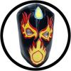 Lucha Libre Maske - Fireball - Masken