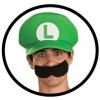 Luigi Hut Deluxe - Mütze - Kostüme