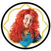 Merida Kinder Perücke - Kostüme