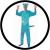 Monster Ag - Sulley Kostüm Erwachsene - Kostüme