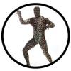 Morphsuit - Leopard - Ganzkörperanzug - Kostüme