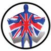 Morphsuit - Union Jack - Ganzkörperanzug - Kostüme