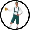 Oktoberfest Kostüm - Lederhosen Kostüm - Oktoberfest