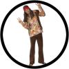 Psychadelic Hippie Kostüm - Kostüme