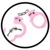 Rosa Handschellen - Pink - Kostüme