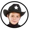 Sheriffhut Für Kinder - Cowboy - Kostüme