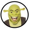 Shrek Maske - Der Tollkühne Held - Masken