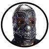 Slipknot Clown Shawn Maske - Masken