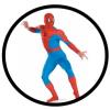 Spiderman Kostüm Deluxe Muskelanzug - Kostüme