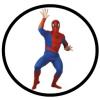 Spiderman Kostüm Erwachsene - Kostüme