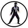 Spiderman Schwarz Kinder Kostüm (schwarze Spinne) - Kostüme