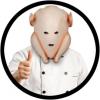 Ungeschickter Koch Truthahnmaske - Masken
