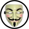 V For Vendetta Deluxe Maske - Masken