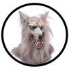 Wolfmaske Deluxe Erwachsene - Masken