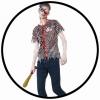Zombie Baseball Spieler Kostüm - Kostüme
