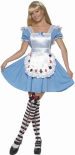 Alice Im Wunderland Kostüm - 