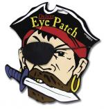 Augenklappe Pirat Deluxe - Masken