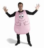 Barbapapa Kostüm - Erwachsene Pink - Kostüme