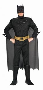 Batman Kostüm Dark Knight Rises - 3d Muskelpanzer Deluxe - Kostüme