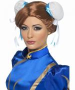 Chun-li Perücke - Street Fighter - Kostüme