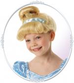 Cinderella Kinder Perücke - Aschenputtel - Masken