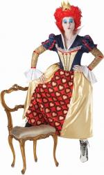 Die Rote Königin Kostüm - Alice Im Wunderland - 