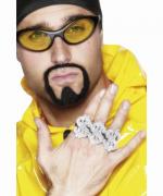 Dollarzeichen Ring - Rapper - 