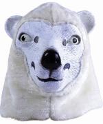 Eisbär Maske Erwachsene - Kostüme