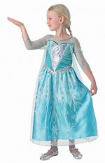 Elsa Eiskönigin Premium Kinder Kostüm - Disney - Kostüme