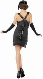 Flapper Foxy Kostüm Schwarz - 