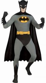 Ganzkörperanzug Batman - 2nd Skin - Masken