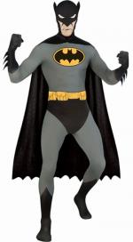 Ganzkörperanzug Batman - 2nd Skin - 